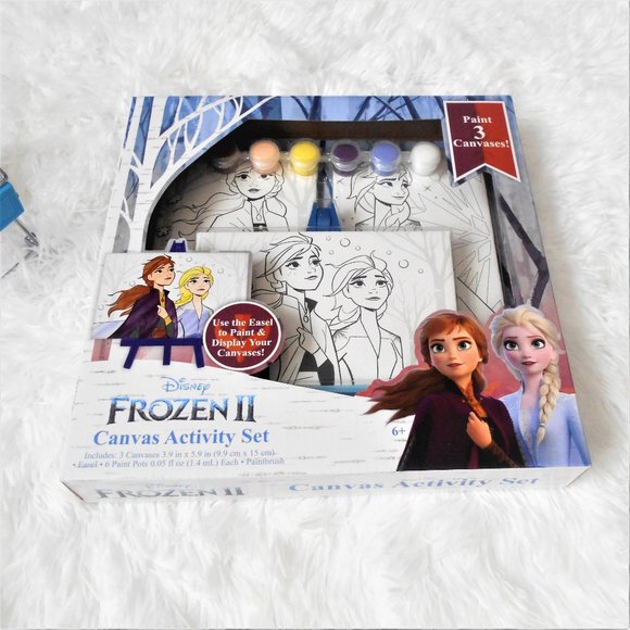 Disney Frozen II Canvas Activity Set - Picture 5 of 11